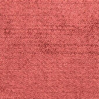 Terracotta fabric texture with dense looping, granular surface and consistent muted tone; sample i60 from Costantini Pietro fabrics collection.
